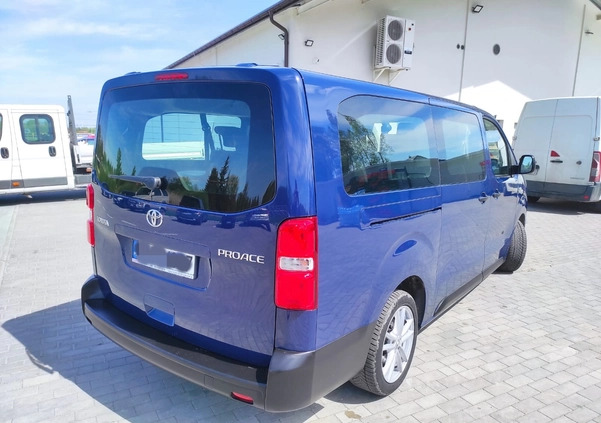 Toyota ProAce cena 78999 przebieg: 115000, rok produkcji 2018 z Kosów Lacki małe 277